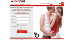 Desktop Screenshot of net.sexykmen.cz